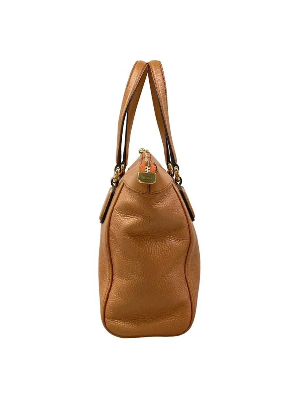 ★SOLD★ Gucci Handbag Soho Light Brown Leather - Picture 4 of 15